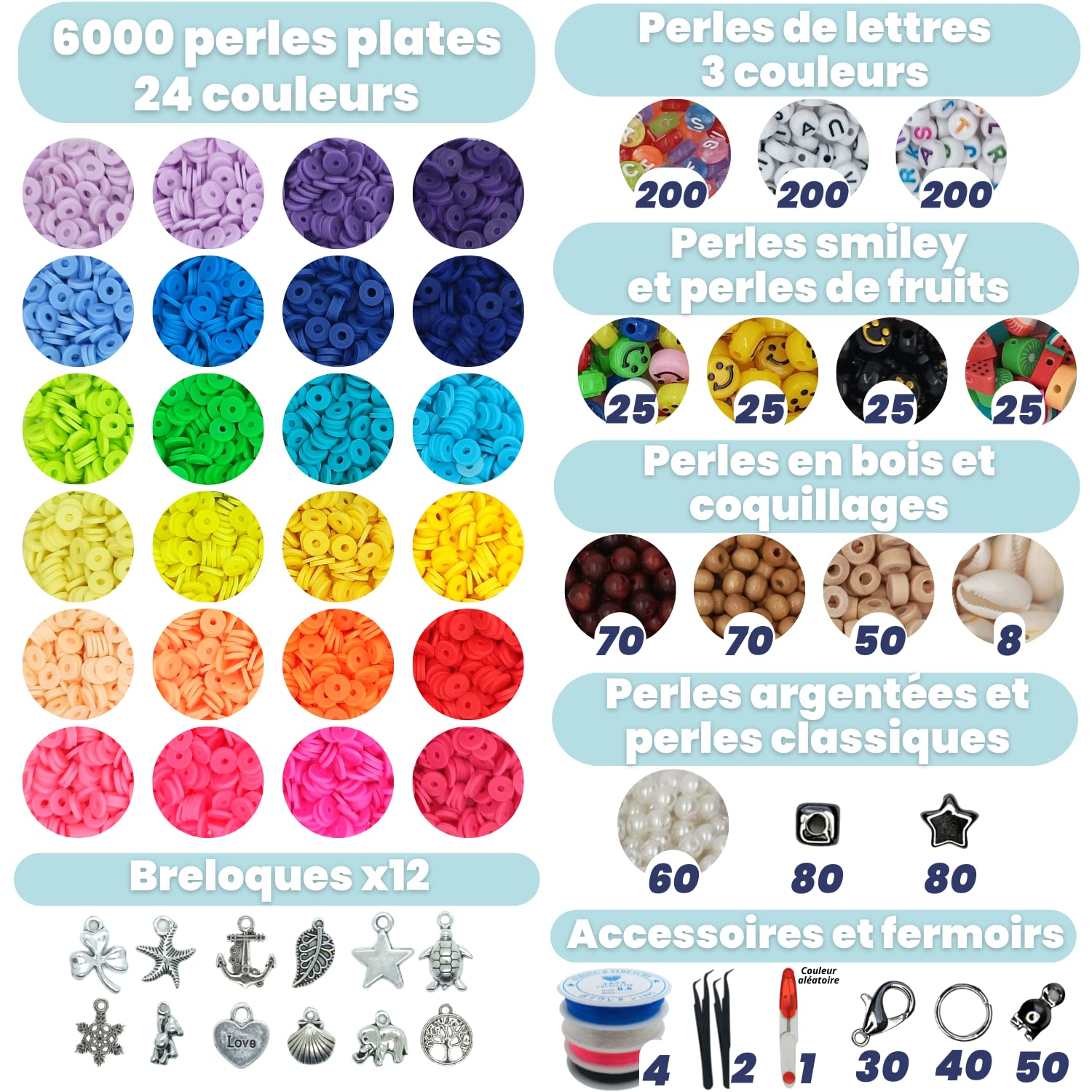 BR BARIAN CORPORATION Heishi Beads Kit - Image 3