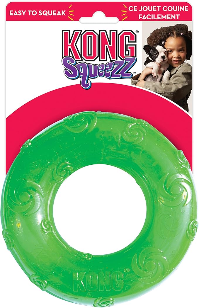kong squeezz ring medium