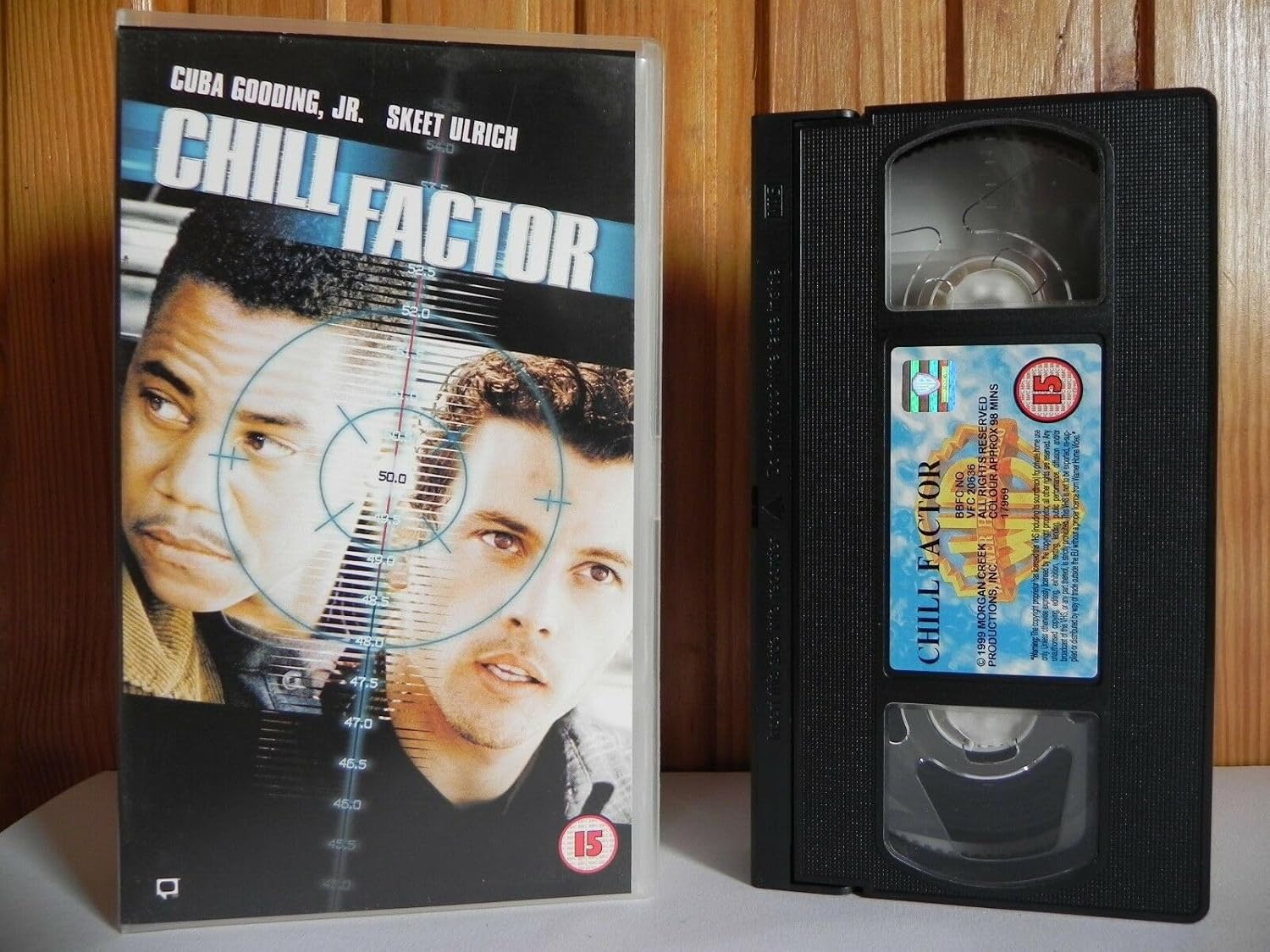 Chill Factor [VHS]