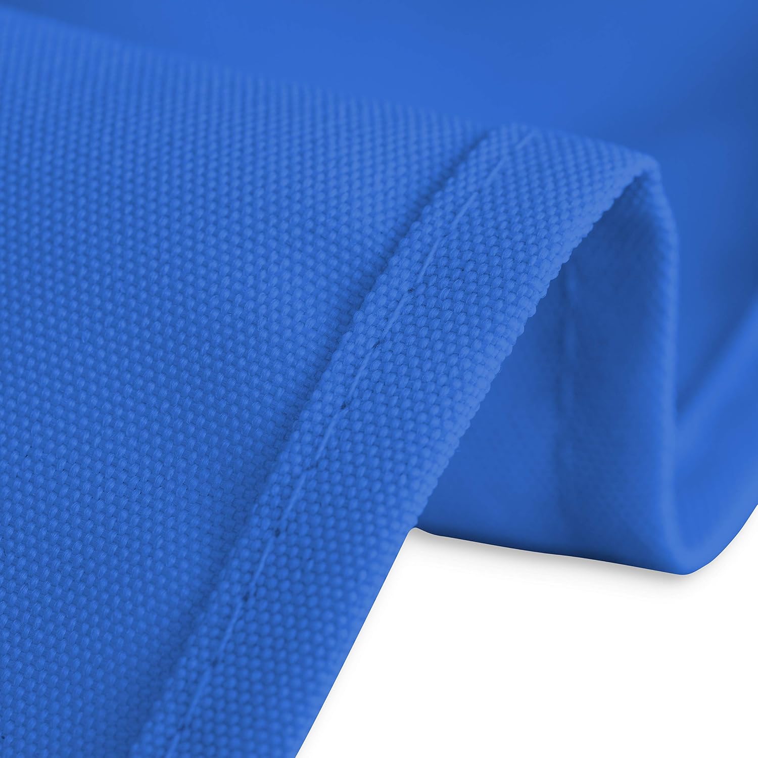 LinenTablecloth 54-Inch Square Polyester Tablecloth Royal Blue