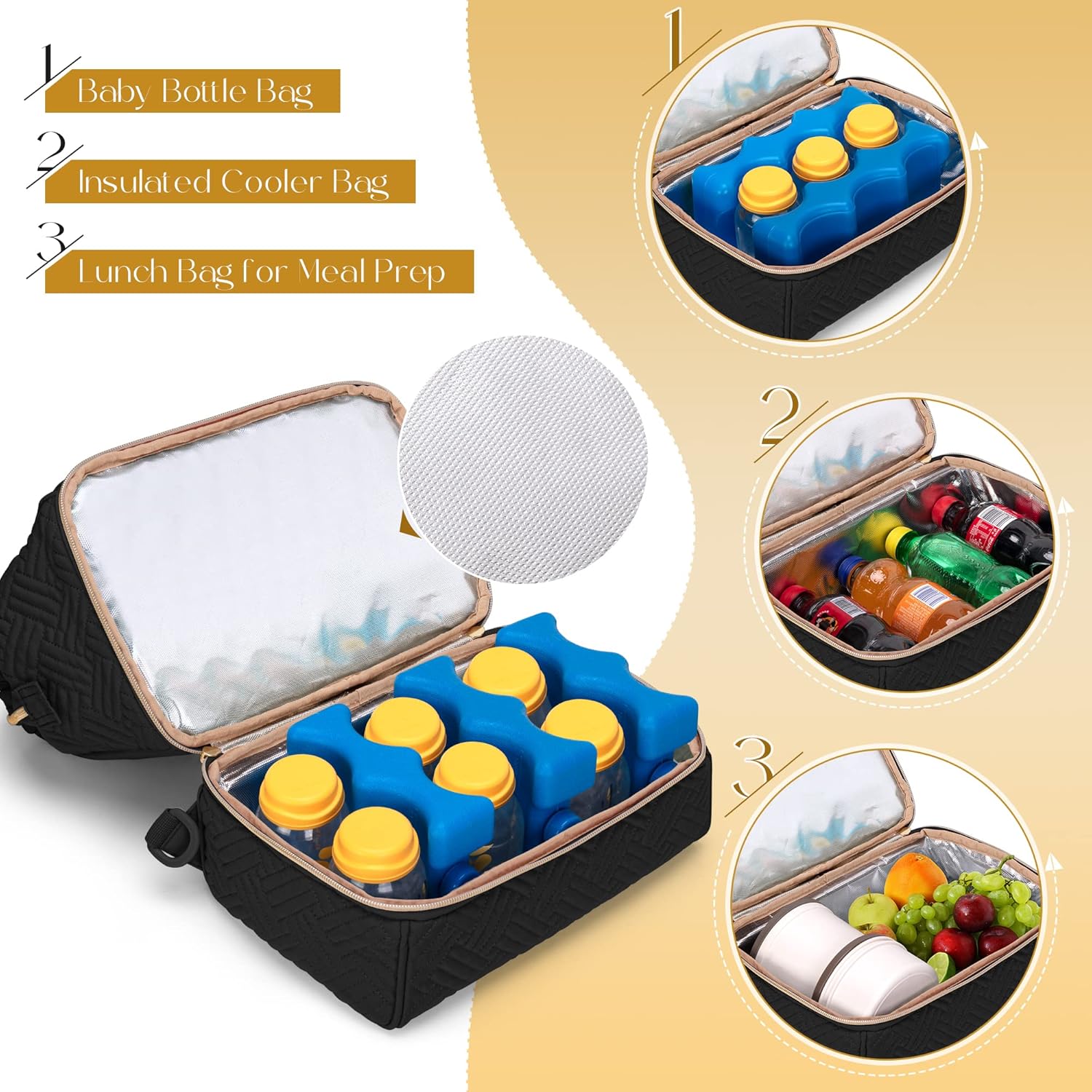 の冷凍食品 赤ちゃんパンダのウエストポーチ ニッスイの冷凍食品