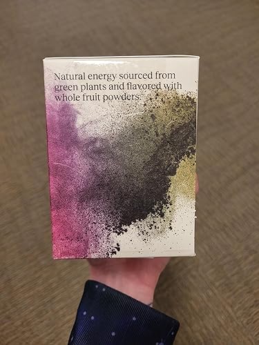 Miniatura 10 de Yoli Passion Energy Drink Powder Mix - Mezcla de bebidas energéticas naturales para resistencia y resistencia 30 paquetes sabor a frambuesa negra