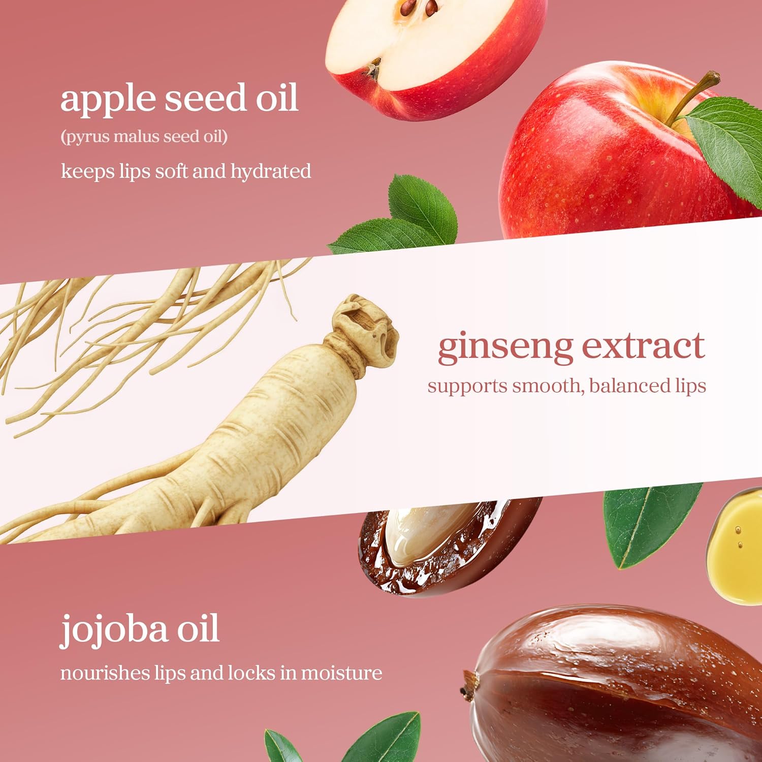 NOONI Korean Lip Oil - Appleginseng | Lip Stain, Long-Lasting, Moisturizing, Plumping, Revitalizing for Dry Lips, Waterproof, No Peel Off, Korean Lip Tint, Stocking Stuffers, Cute Things, 0.12 Fl Oz - Image 6