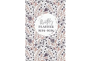 5-Year Pocket Calendar 2024-2028: Stay Organized for Five Years