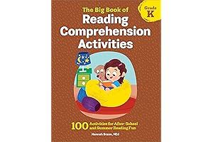 The Ultimate Kindergarten Reading Comprehension Booster: 100 Engaging Activities for Success
