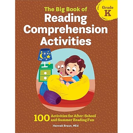 The Ultimate Kindergarten Reading Comprehension Booster: 100 Engaging Activities for Success