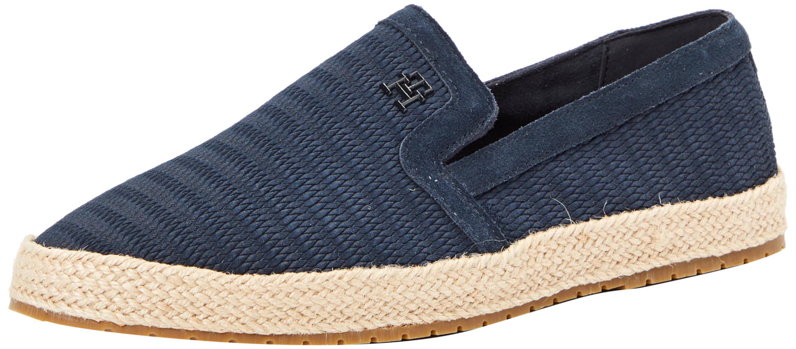 Tommy Hilfiger TH Esapdrille Classic Suede Fm0fm04984, Esparto Hombre