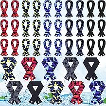 Tarpop Cooling Neck Wraps Bulk Camo Ice Cooling Bandana Reusable Cooler Scarf Tube for Hot Weather Outdoor Fishing Running