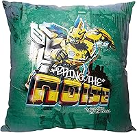 Vista 13 de Northwest Almohada Transformers, 18" x 18", Autobot Shield