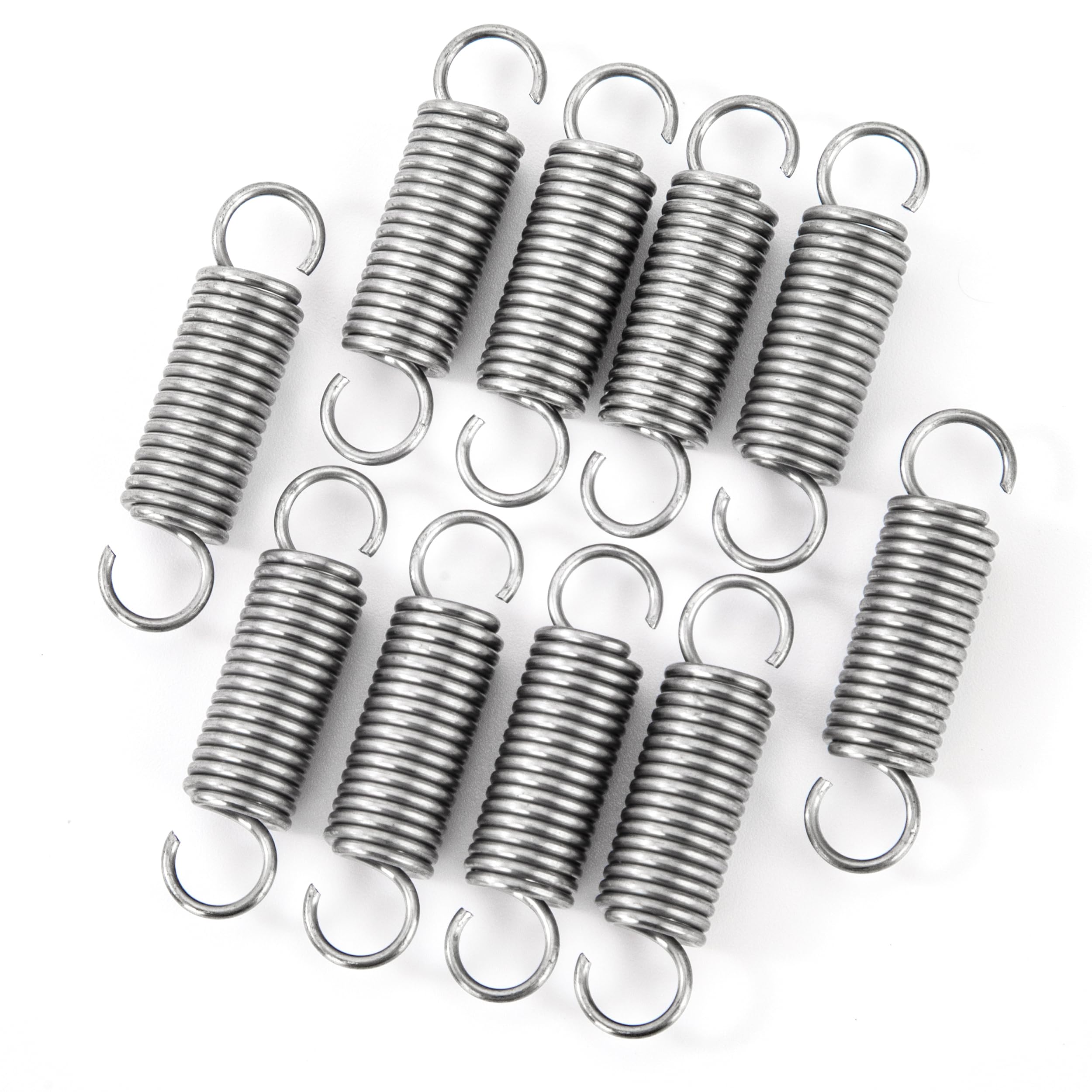 GUNGY Resortes De Extensión 30mm Muelles Tensión Con