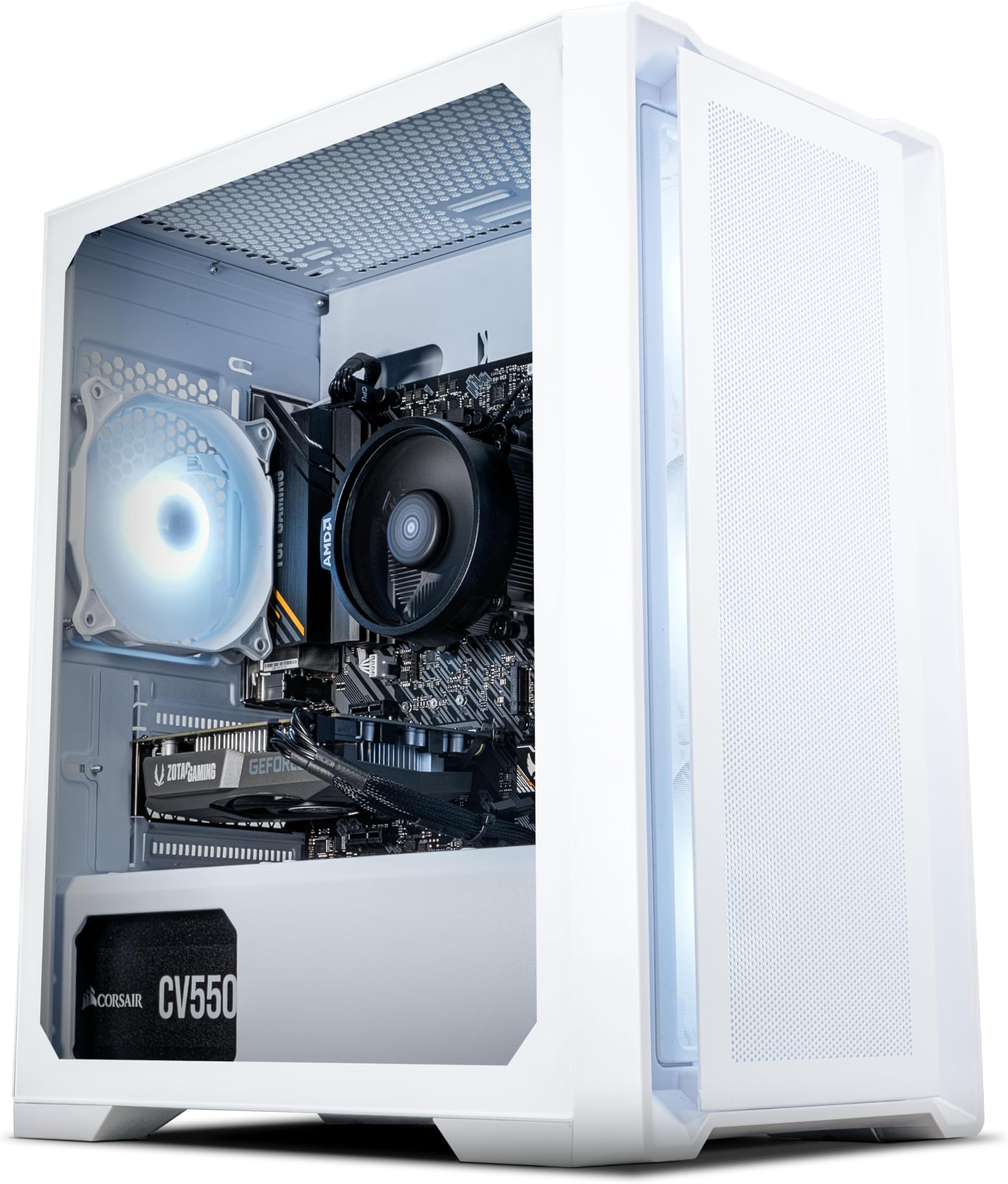 SCAN Argen Gaming PC | RTX 4060 8GB | AMD Ryzen 7 5700X (8 Core/16 Thread) | 16GB DDR4 RAM | 1TB NVMe SSD | Windows 11 & 1 Month Gamepass Ultimate