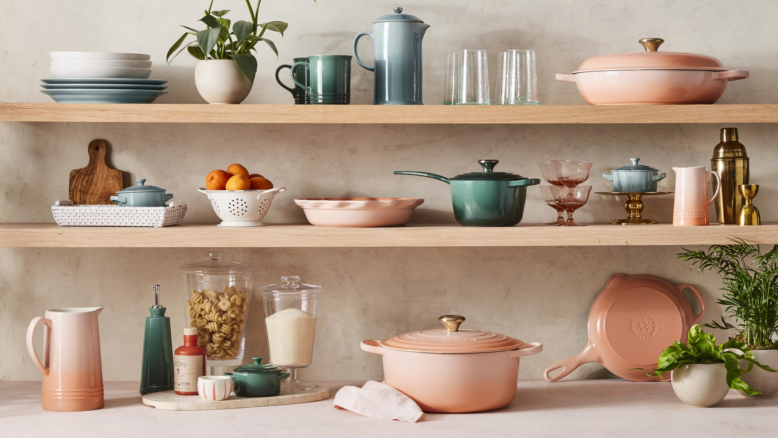 Amazon.com: Le Creuset Enameled Cast Iron Signature Cookware Set
