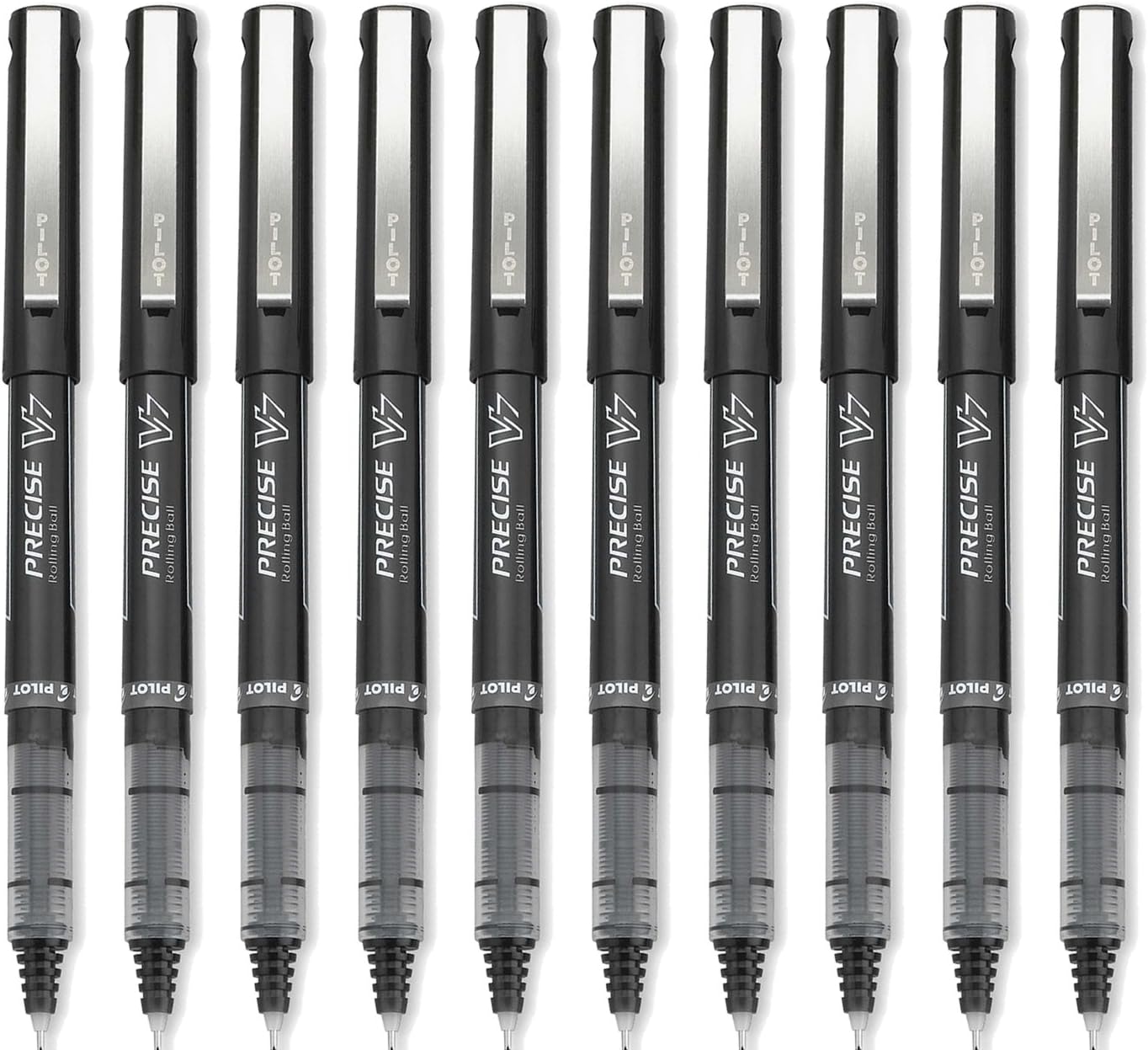 Pilot Precise V7 Fine Premium Capped Rolling Ball Pens