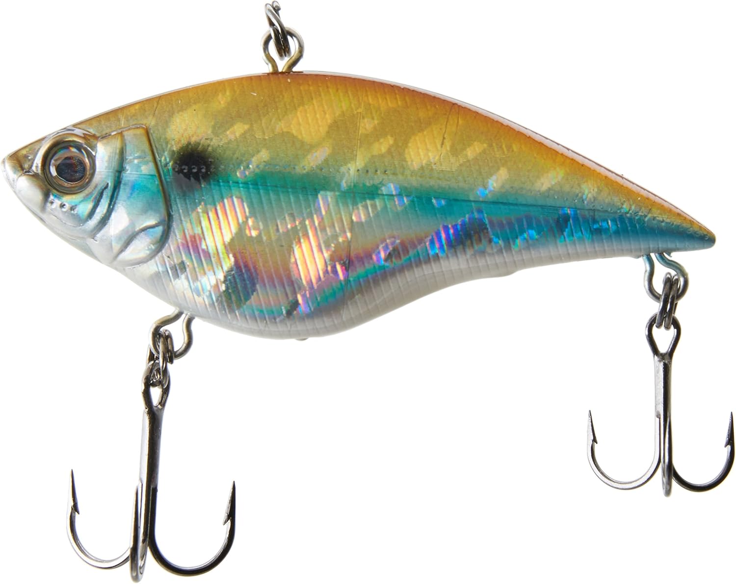 YoZuri Hardcore Drum Lures Holographic Shad (HSH), Diving Lures