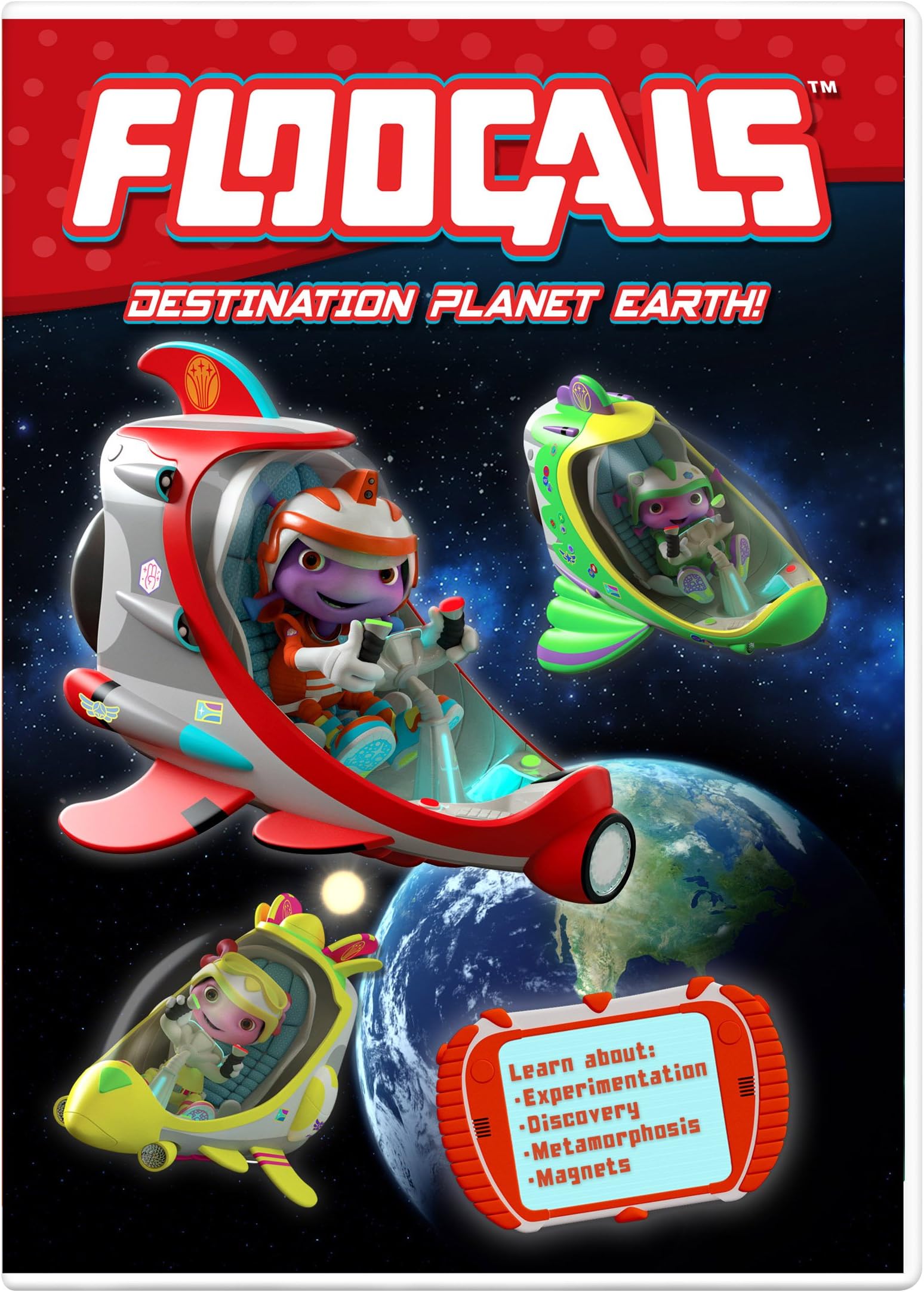 Floogals: Destination Planet Earth!