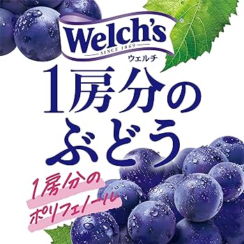 Amazon.co.jp: Asahi Beverage Welch's Grapes 16.5 fl oz (470