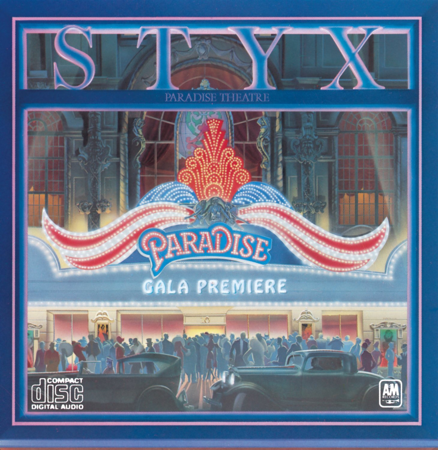 Paradise Theatre [Audio CD]