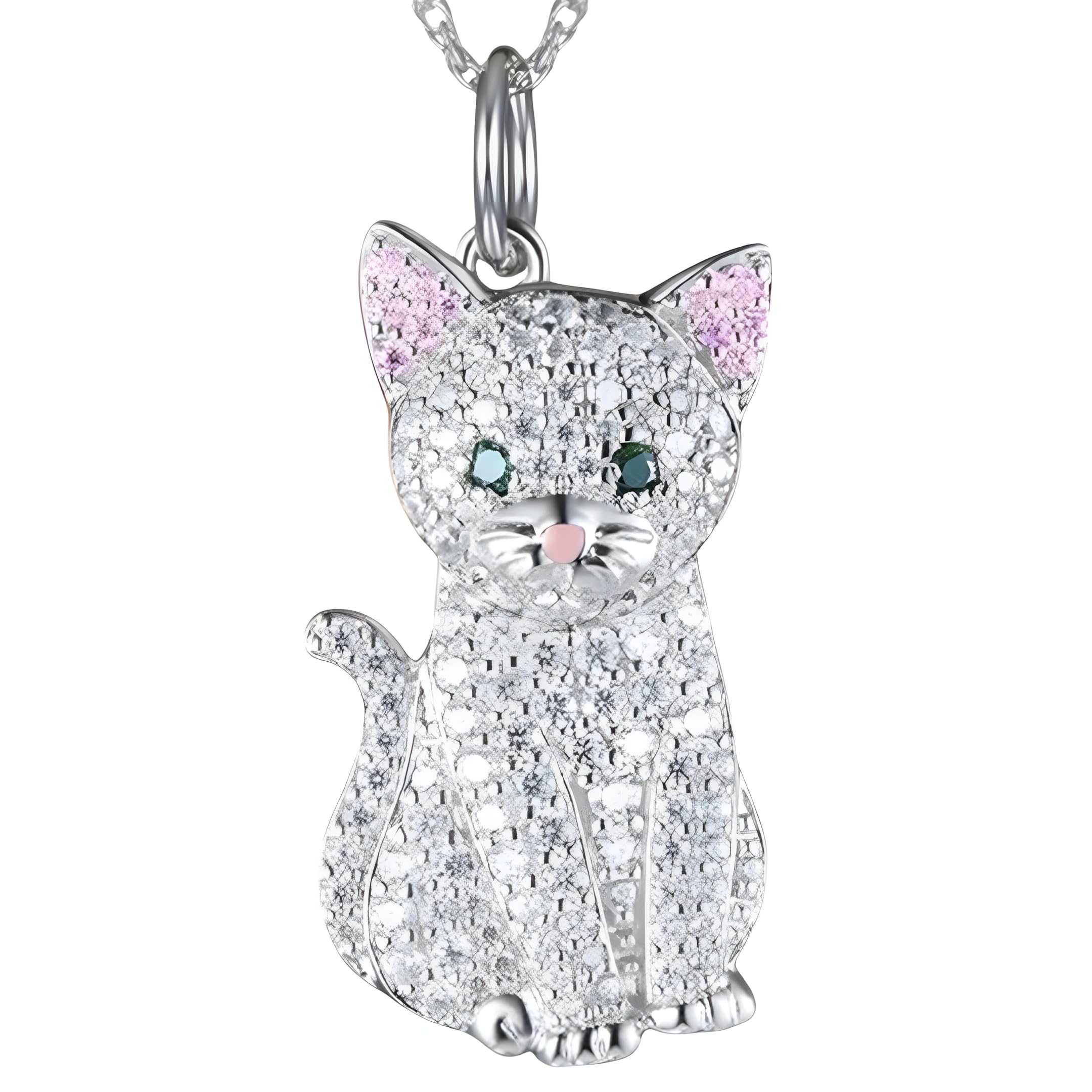 Collier à breloques en forme de chat pour remplacer vos bijoux ternes - 8