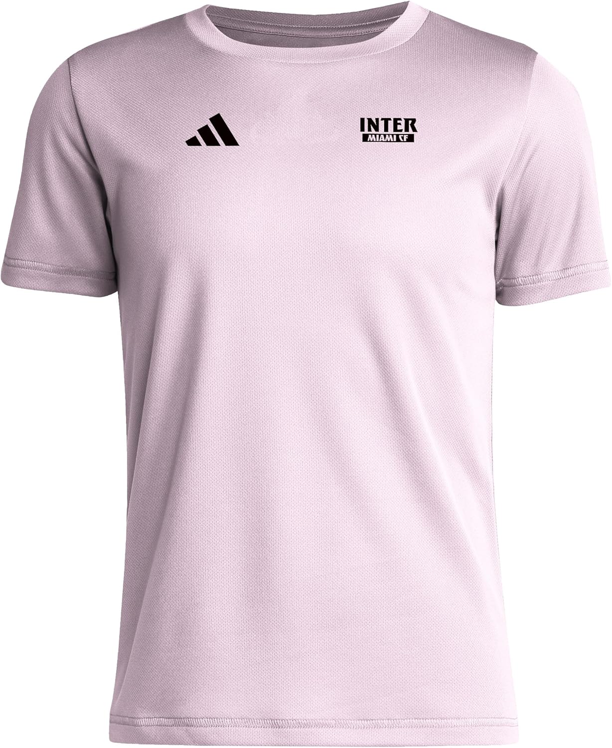 adidas Unisex-Kids Inter Miami CF Pre-Game Short Sleeve Soccer T-Shirt