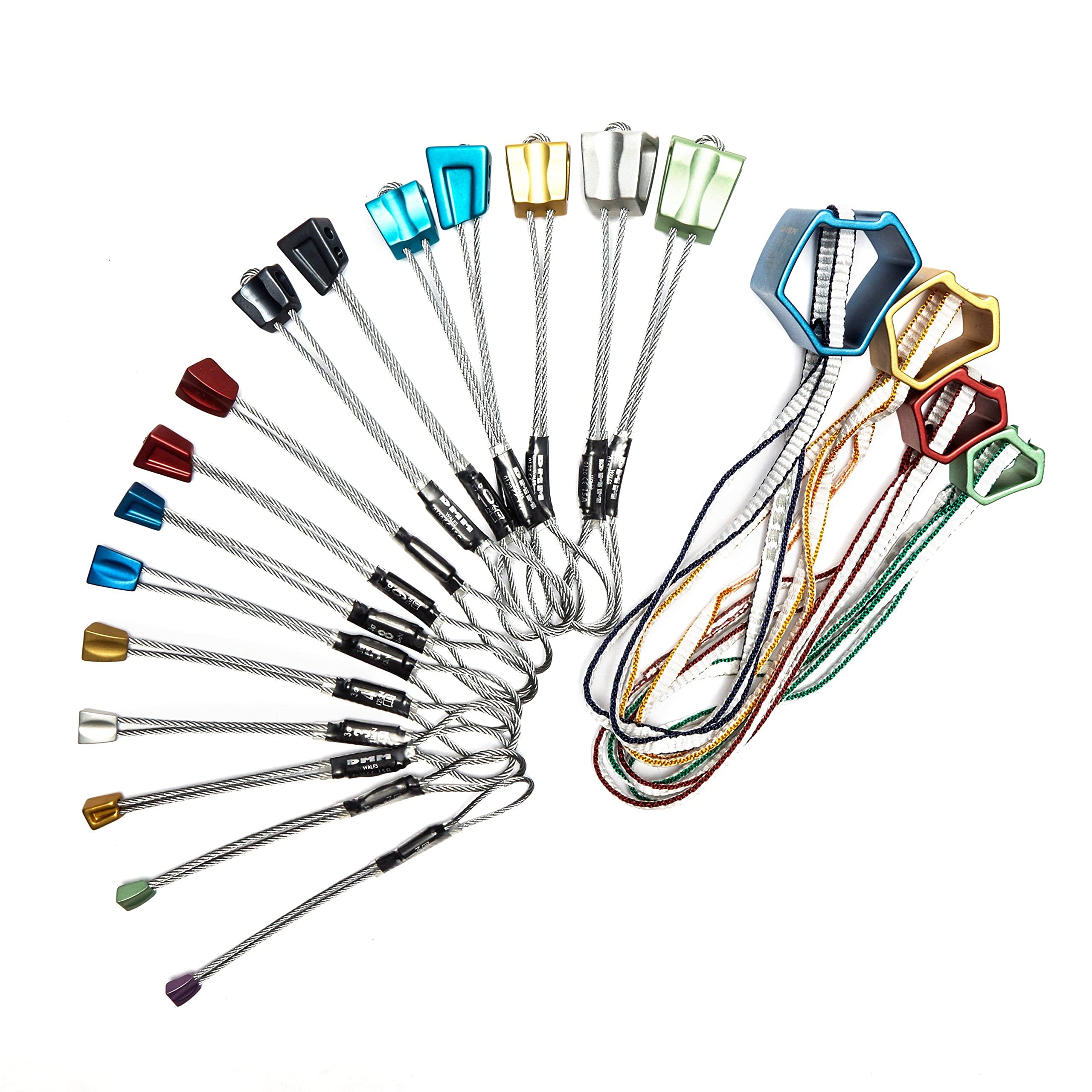 DMM Nutset 3 - Wallnuts + Alloy + Torque - schwarz - multicolor