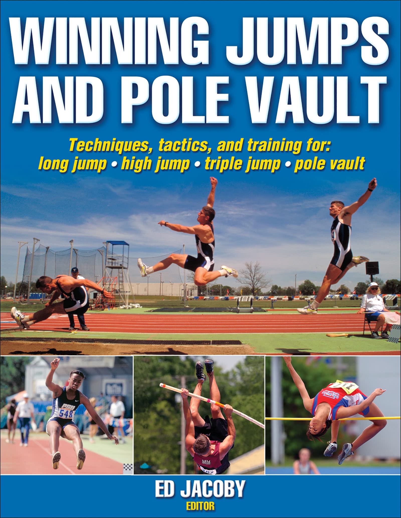 Buy Winning Jumps and Pole Vault — BookShops.in