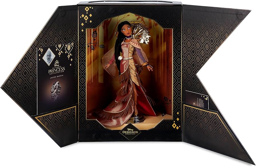 Amazon | ディズニーデザイナーコレクション ポカホンタス 限定版