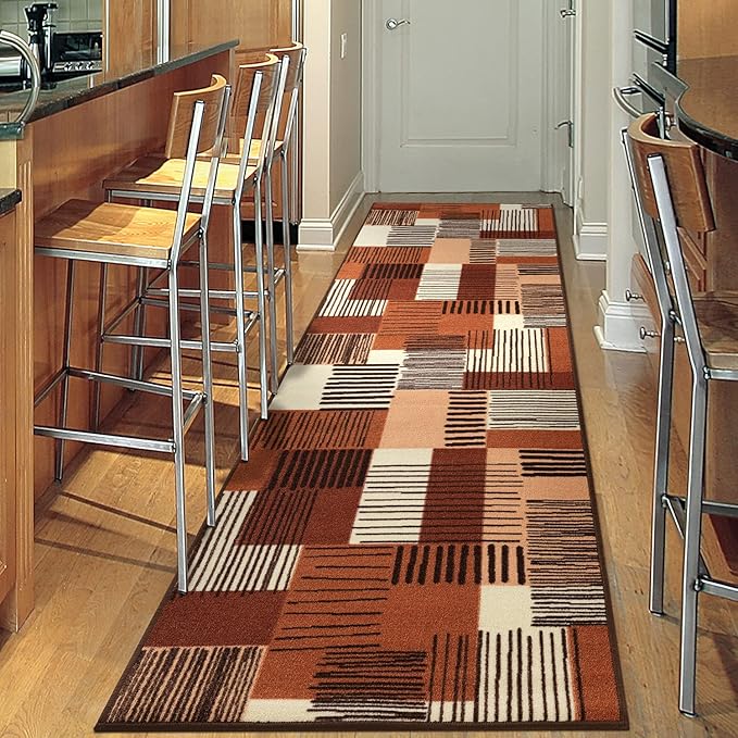 BY COCOON 2'x7' Runner Rug Carpet Runner Kitchen Rug Kitchen Runner