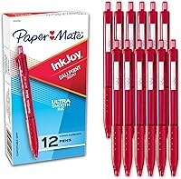 Vista 8 de Paper Mate InkJoy 300RT - Bolígrafos retráctiles, punta media, color negro, 12