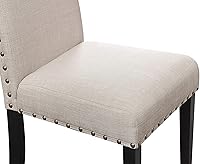 Vista 6 de New Classic Furniture Crispin - Silla de comedor (2 unidades), color natural