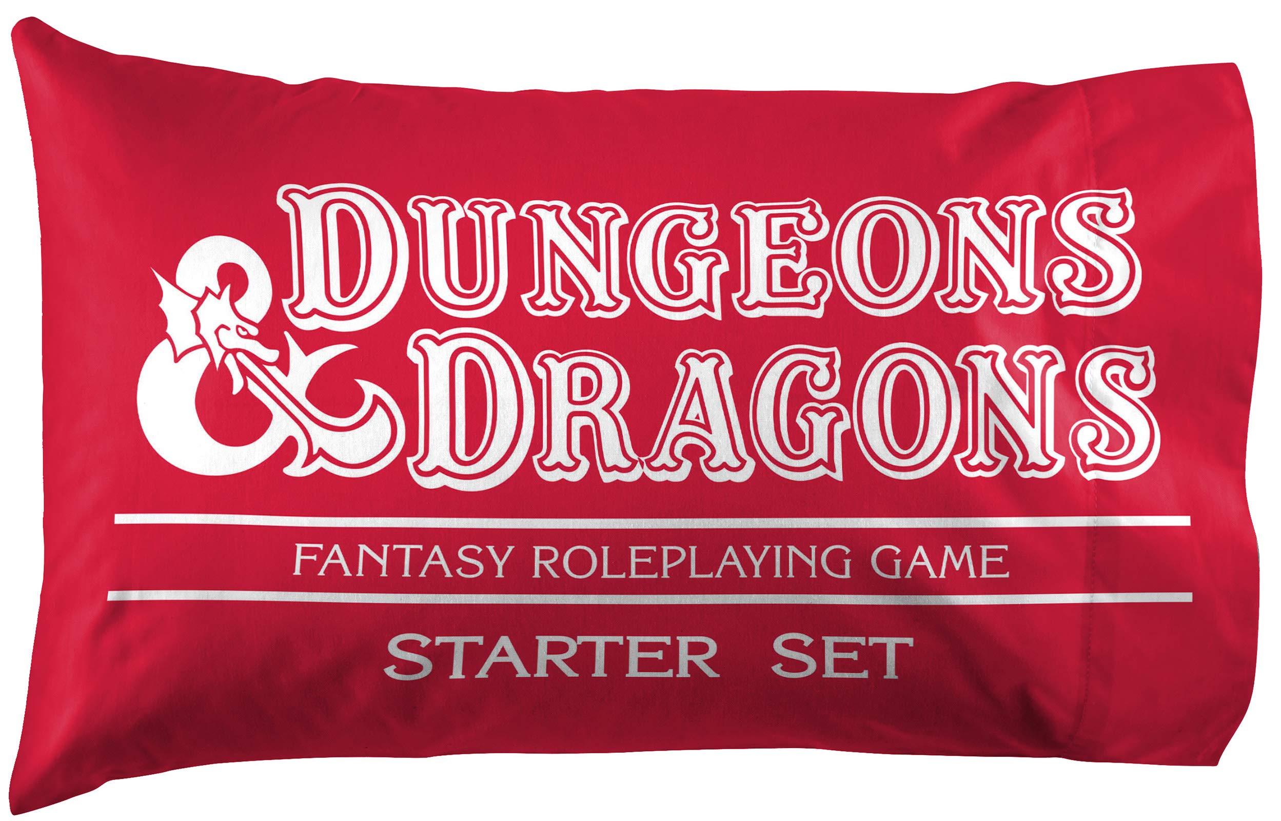 Taie d'oreiller Dungeons & Dragons réversible en microfibre douce Jay Franco
