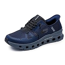 Skechers Glide-Step PRO, Scarpe da Ginnastica Uomo, Marina Militare, 43 EU