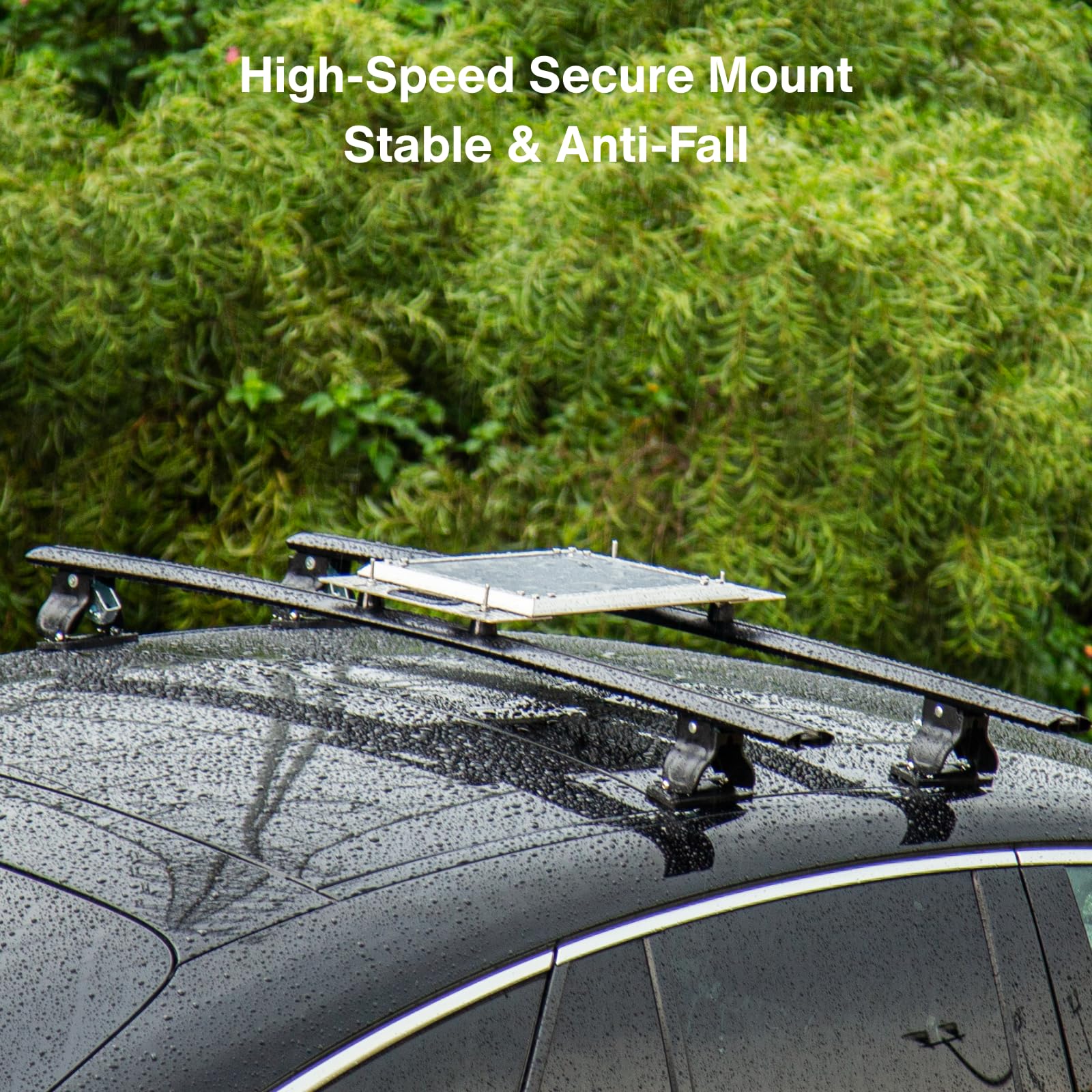 Custodia Protettiva in Acciaio Inox per Starlink Mini con Maniglia, Cover da Viaggio Modulare e Staffa di Montaggio Auto, Guscio Ibrido in PC e Metallo 304 (Heavy Duty)