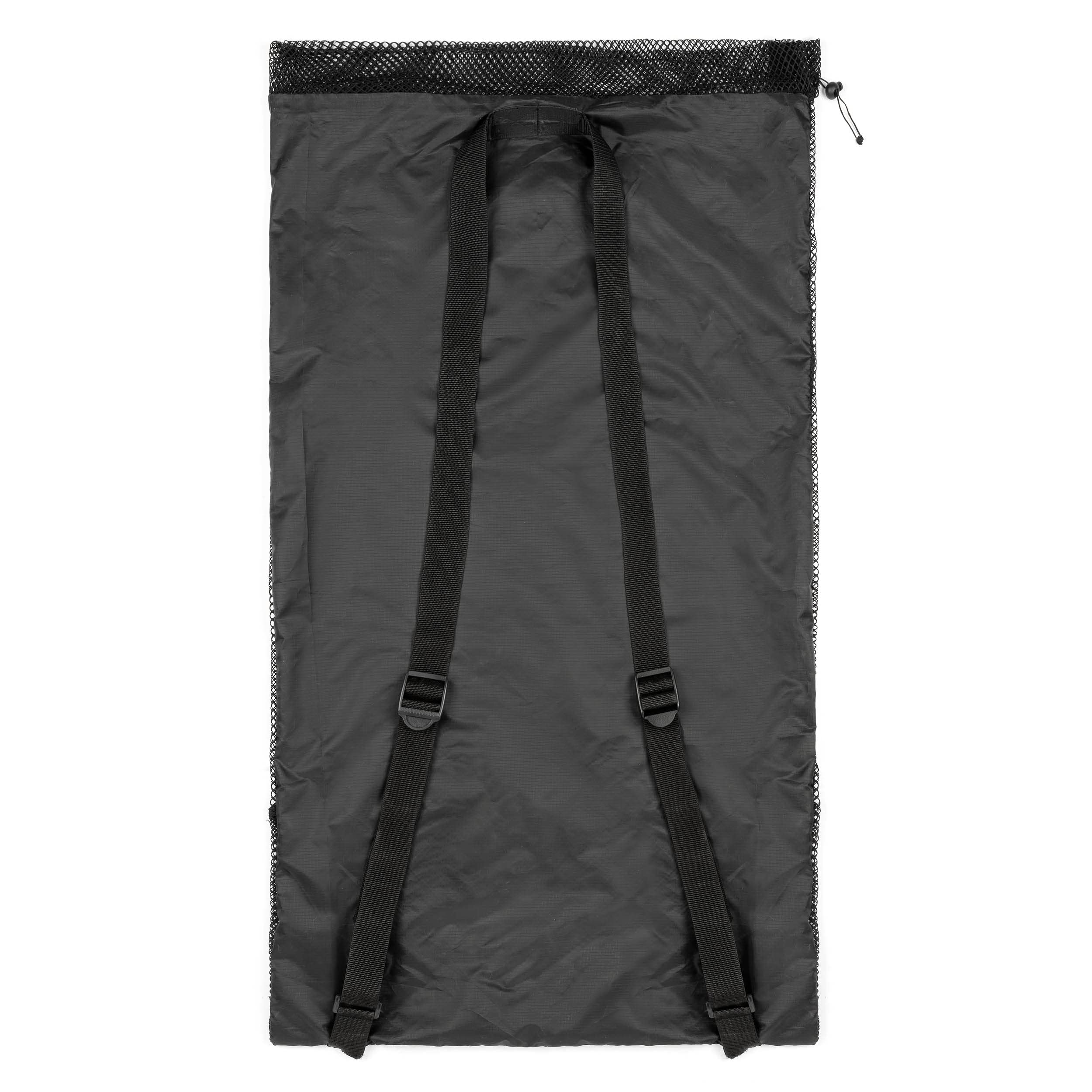 Yello Bolsa de Bodyboard Multiusos, Bolsa de Playa, con Respaldo Impermeable, Mochila de hasta 42 Pulgadas, Color Negro, 110 cm x 60 cm