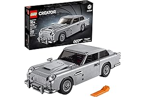 Creator Expert James Bond Aston Martin DB5 10262 Building Kit: Build Your...