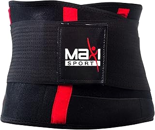 Maxi Climber MaxiSport Waist Trimmer, One Size - Capture Body Heat, Increase Perspiration, and Maximize Your Workouts
