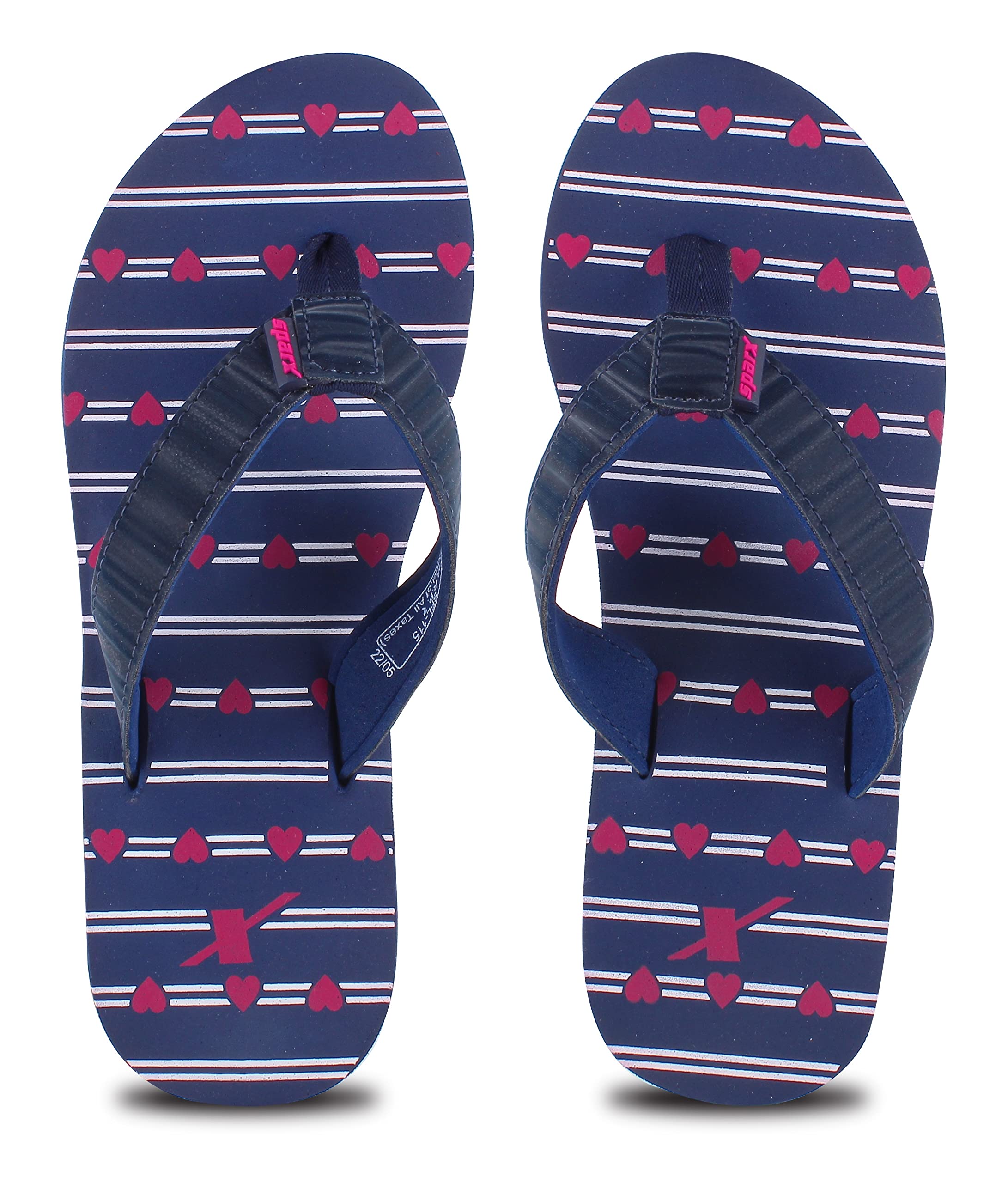 Sparx Women SFL-115 Black Red Flip Flops (SF0115LBKRD0005) (B0B71WDX7B) Amazon Price History, Amazon Price Tracker