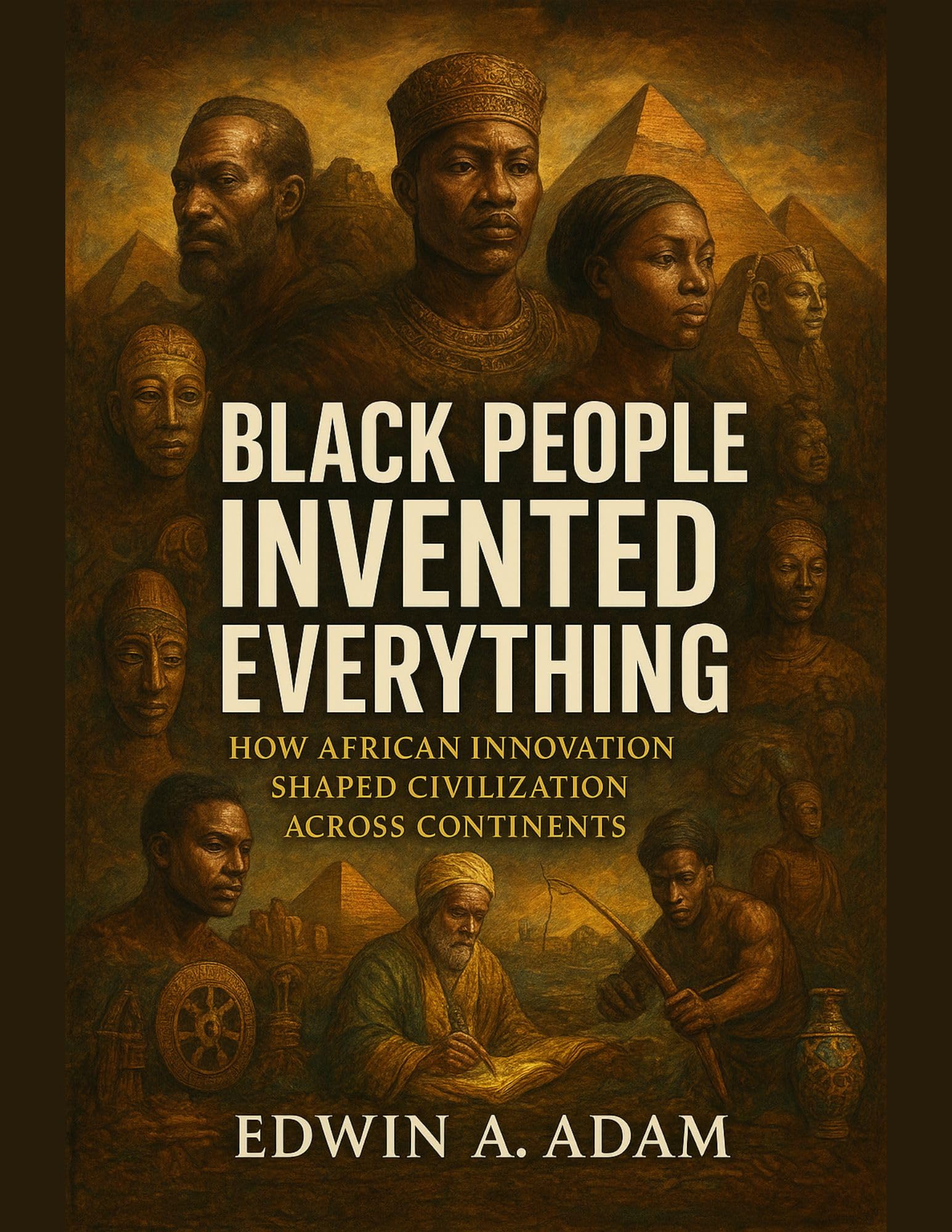 Black People Invented Everything: How African Innovation Shaped Civilization Across Continents (The Untold Black Experience Series)