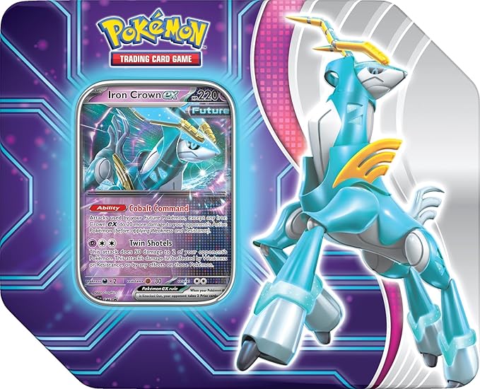 Pokemon TCG Hojalata Destinos Paradox miniatura 5