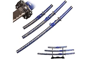 3-Piece Samurai Umbrella Katana Set
