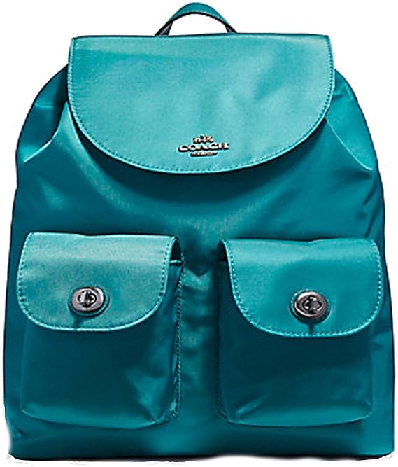 dark teal backpack