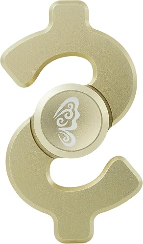 Miniatura 7 de Adorno colgante de dólar para árbol de Navidad chapado en oro de 24 quilates con cristales de Halloween, decoraciones de Navidad para decoración de