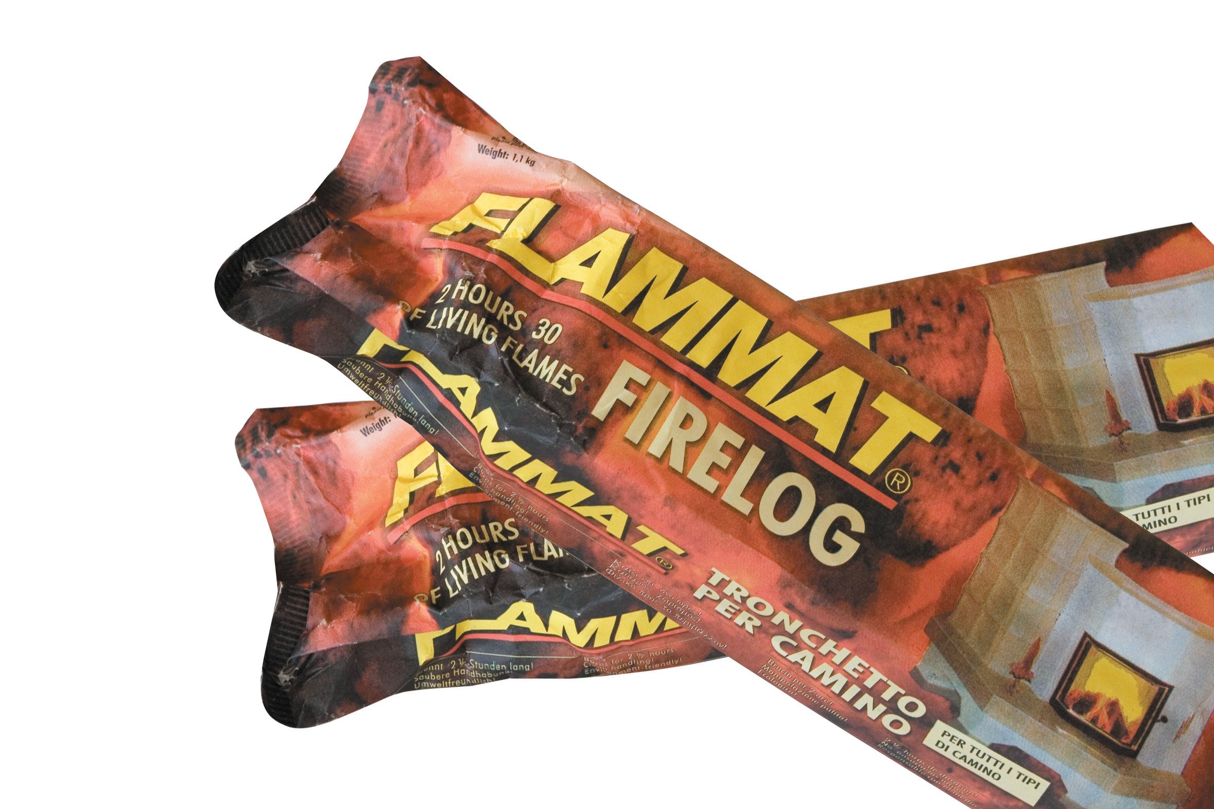 CEPPO FIRELOG TRONCHETTO PER CAMINO - PESO 1.10 KG