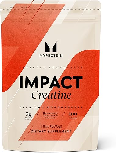 Miniatura 1 de Myprotein Monohidrato de creatina 11 libras - 15 porciones - Sin sabor