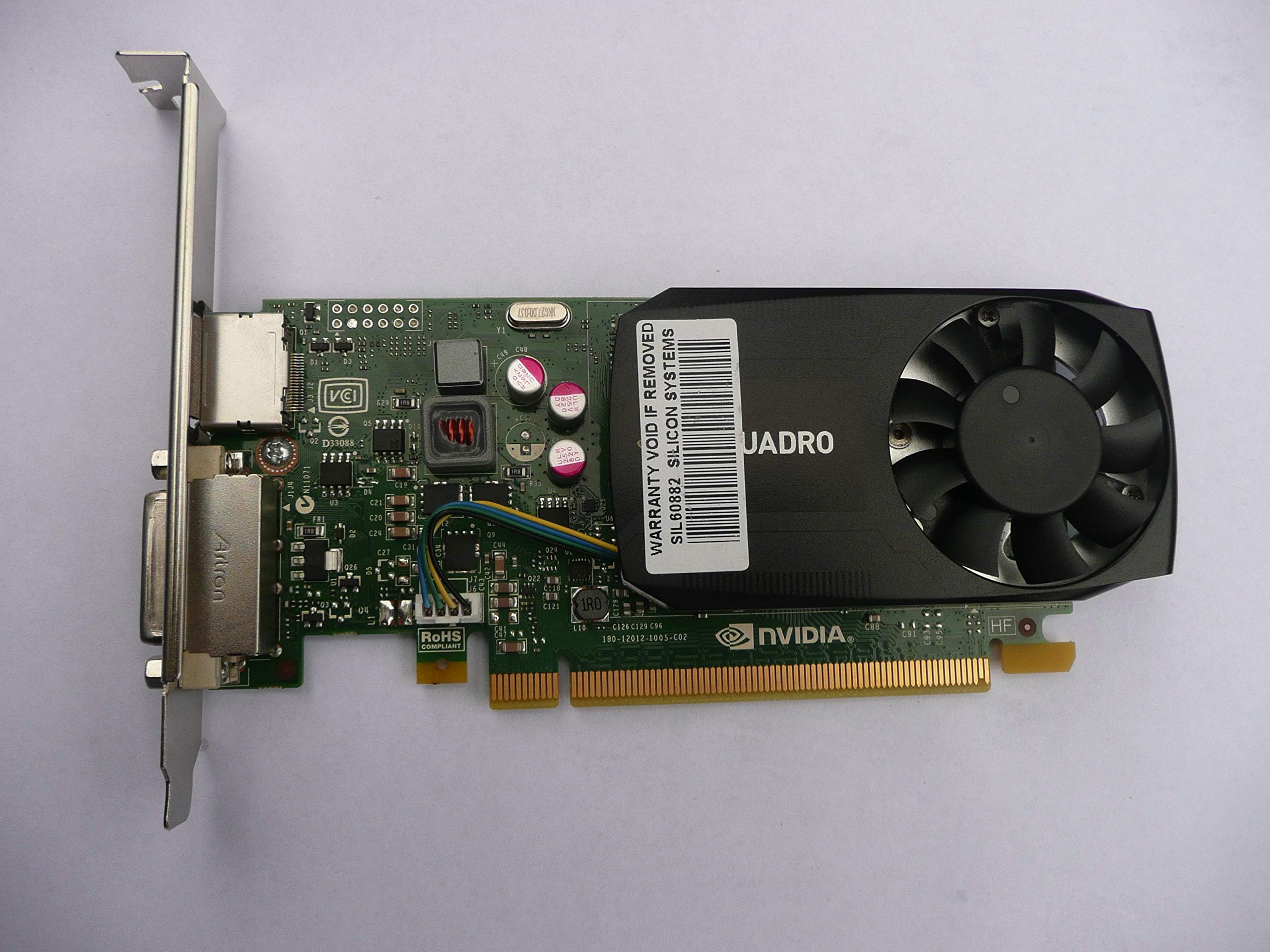 Pny - Nvidia Quadro K620 Graphics Card Quadro K620 2 Gb Ddr3 Pcie 2.0 X16 Low Profile Dvi, Displayport "Product Category: Computer Components/Video Cards & Adapters"