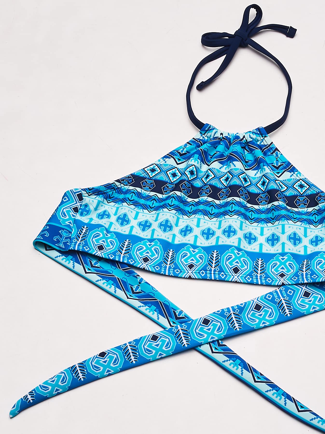 Kanu Surf Girls' Mahina Beach Sport Halter Bikini 2-Piece Swimsuit