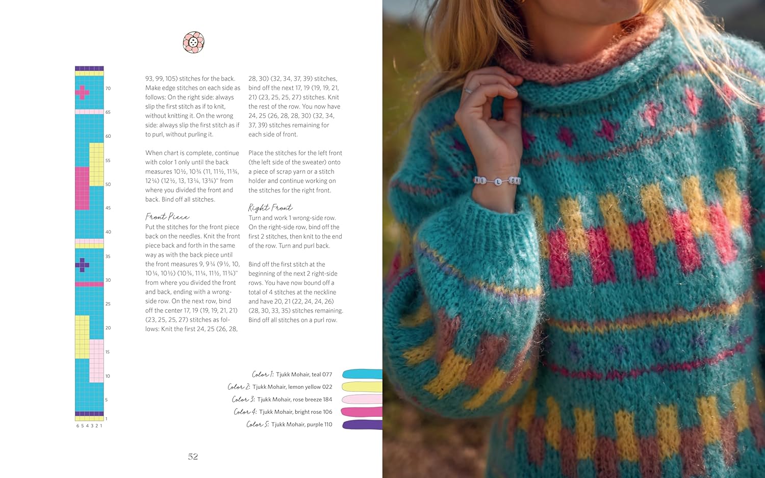 Happy Nordic Knits: Modern Stranded-Colorwork Designs from the Heart of Scandinavia - Projects for Men & Women Sizes XS-5XL - Image 8