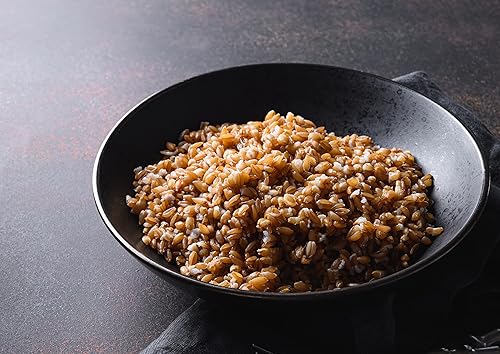 Miniatura 6 de Bayas de espelta, 1.5 libras. Un nutritivo grano antiguo para cocinar, hornear o refrigerios saludables. Rico en fibra, proteínas y hierro.