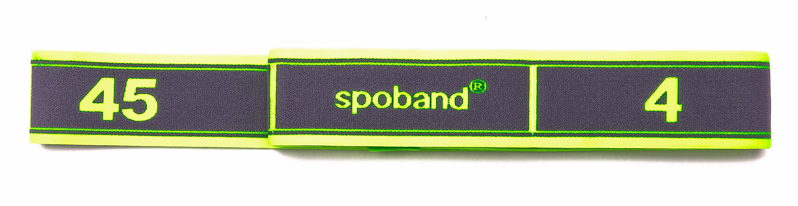 Amazon.co.jp: spoband(スポバンド) フィットネスバンド 緑 強度