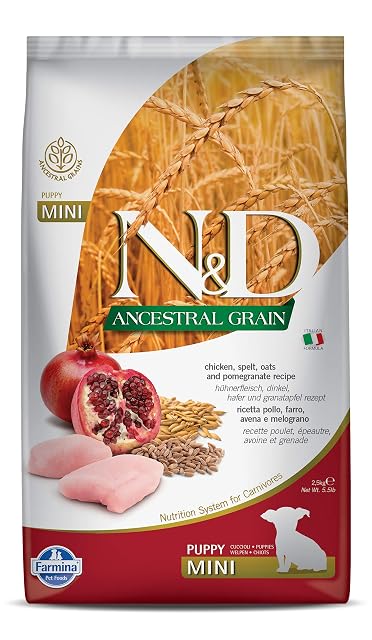 FARMINA ND Dog Puppy ANCESTRAL Mini Pollo 2,5KG