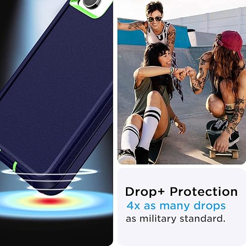 Miniatura 4 de AICase Funda para teléfono Samsung Galaxy A54 5G, resistente y resistente, a prueba de golpes, para Samsung Galaxy A54 5G